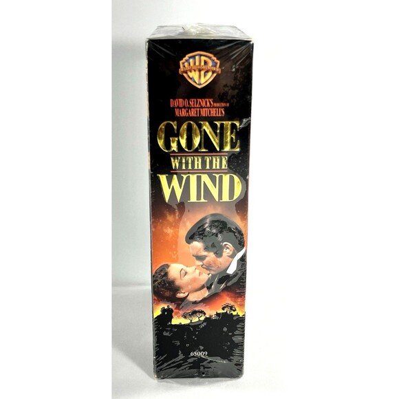 Gone with the Wind Vintage 1999 VHS New Factory Sealed - Picture 3 of 6